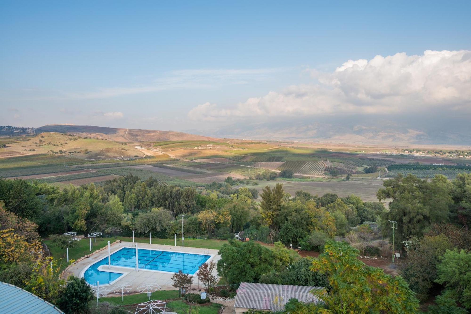 Giladi Hotel Kfar Giladi Esterno foto