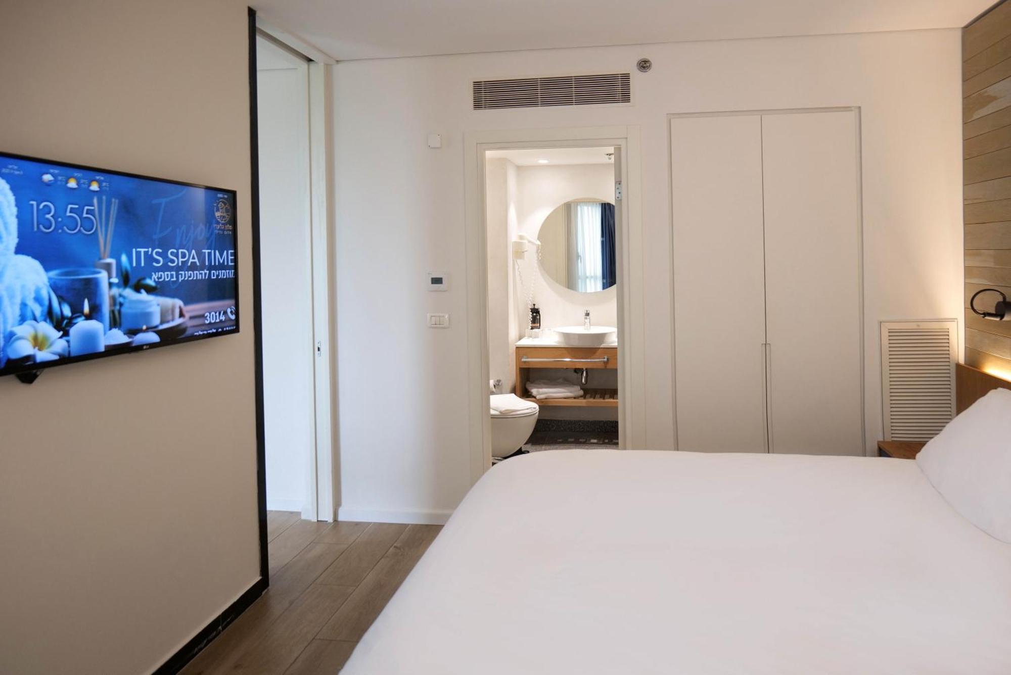 Giladi Hotel Kfar Giladi Esterno foto