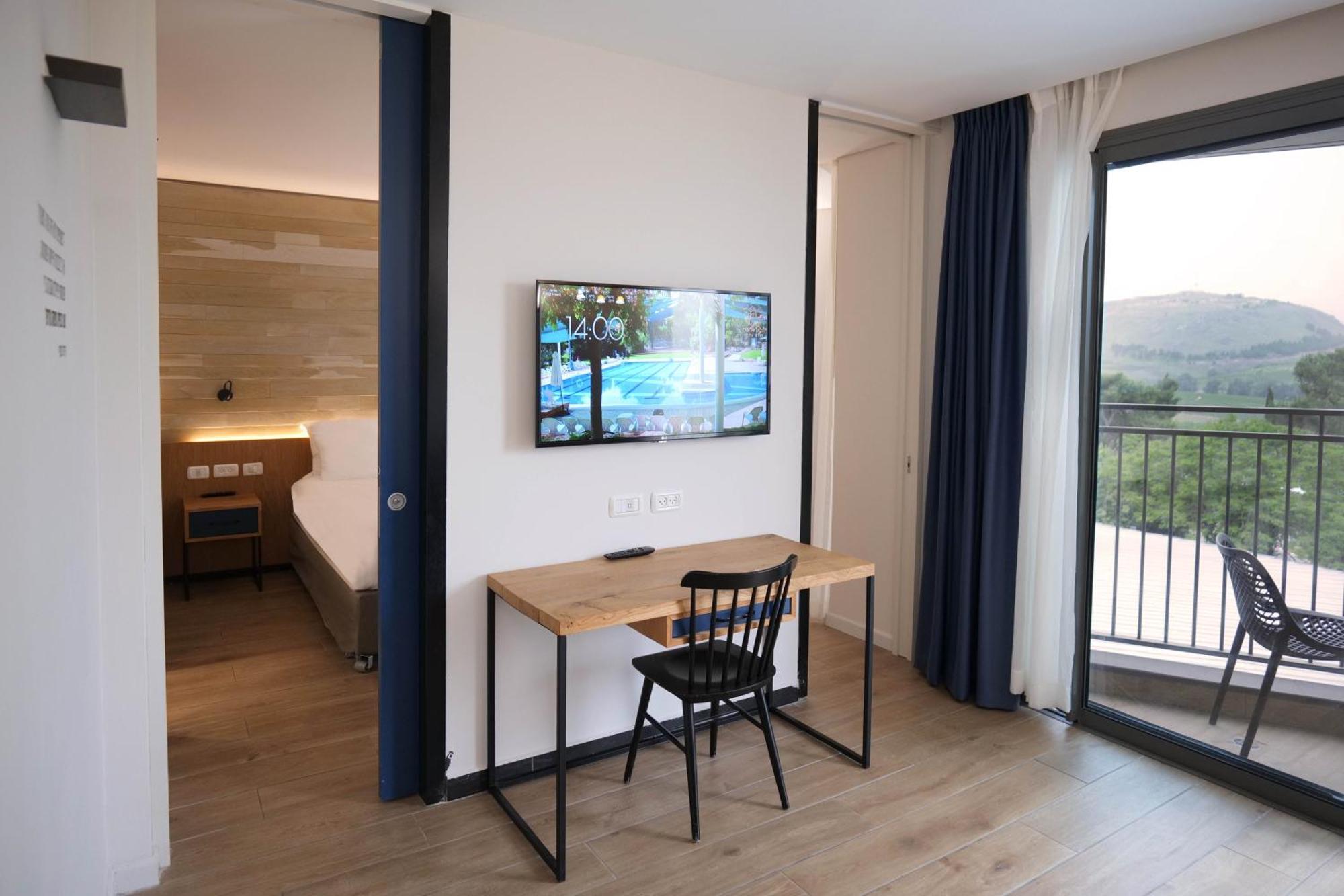 Giladi Hotel Kfar Giladi Esterno foto