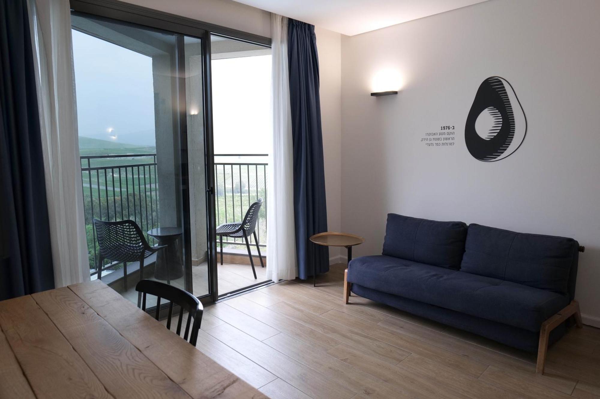 Giladi Hotel Kfar Giladi Esterno foto